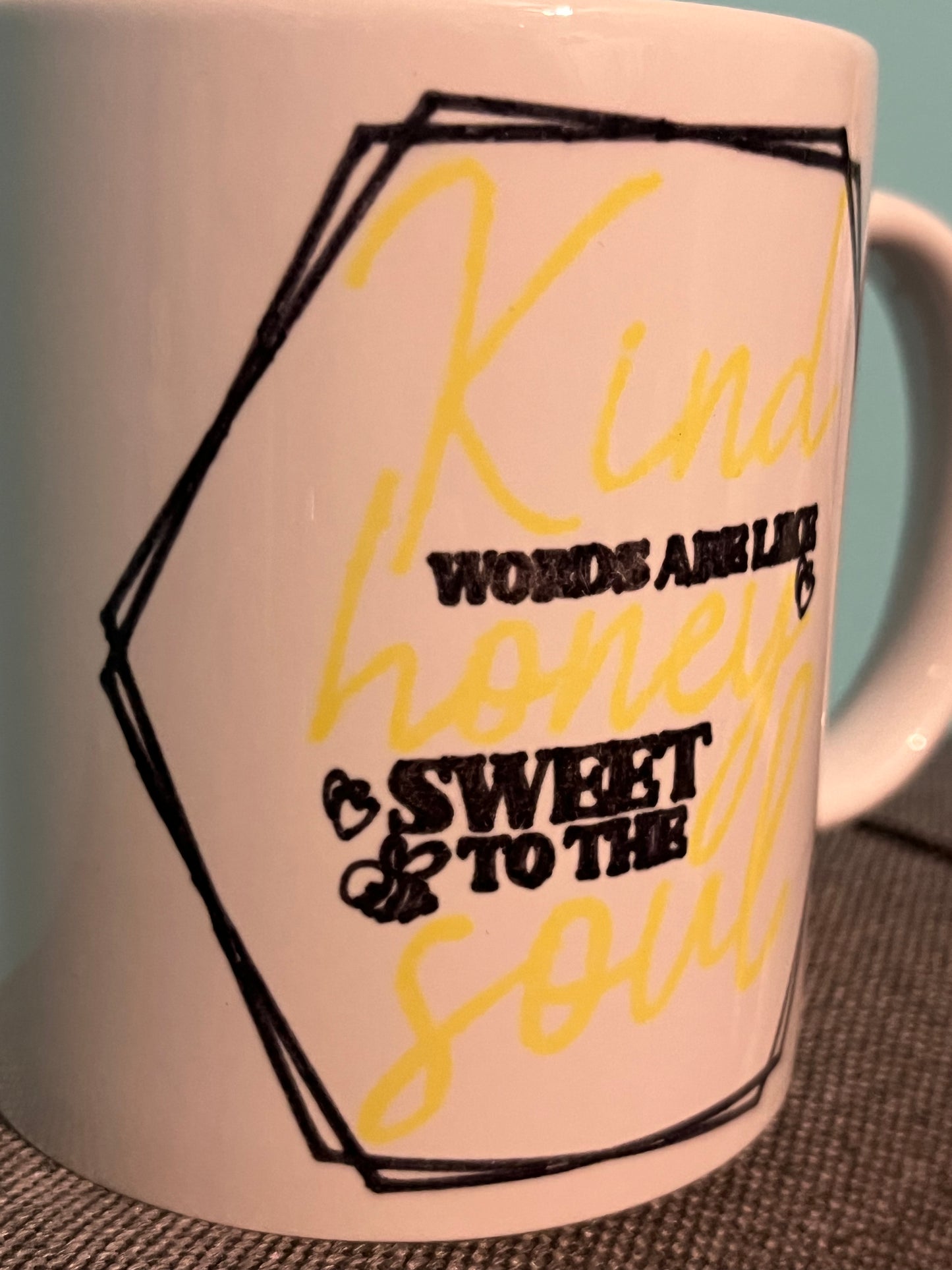 Bee Kind Mug- Light