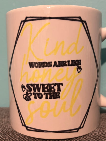 Bee Kind Mug- Light