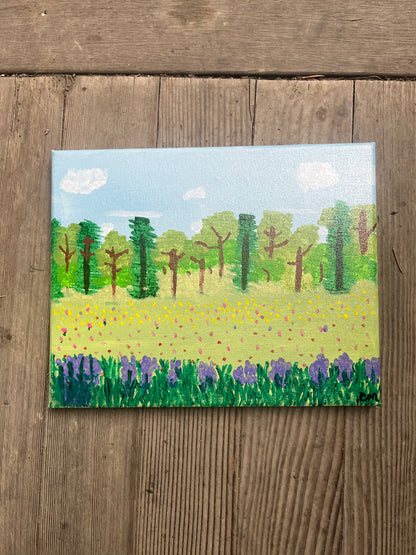 Wild flower Dreams | Original Acrylic Painting