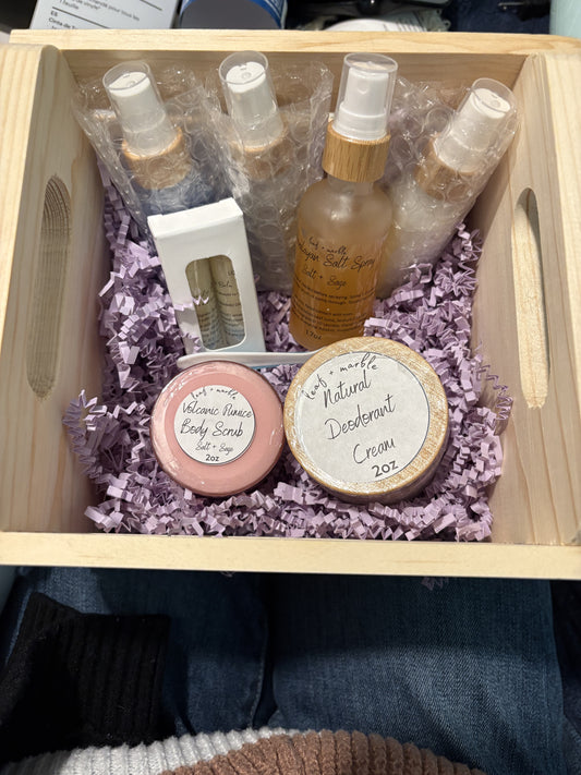 Sampler Bath + Body Gift Basket