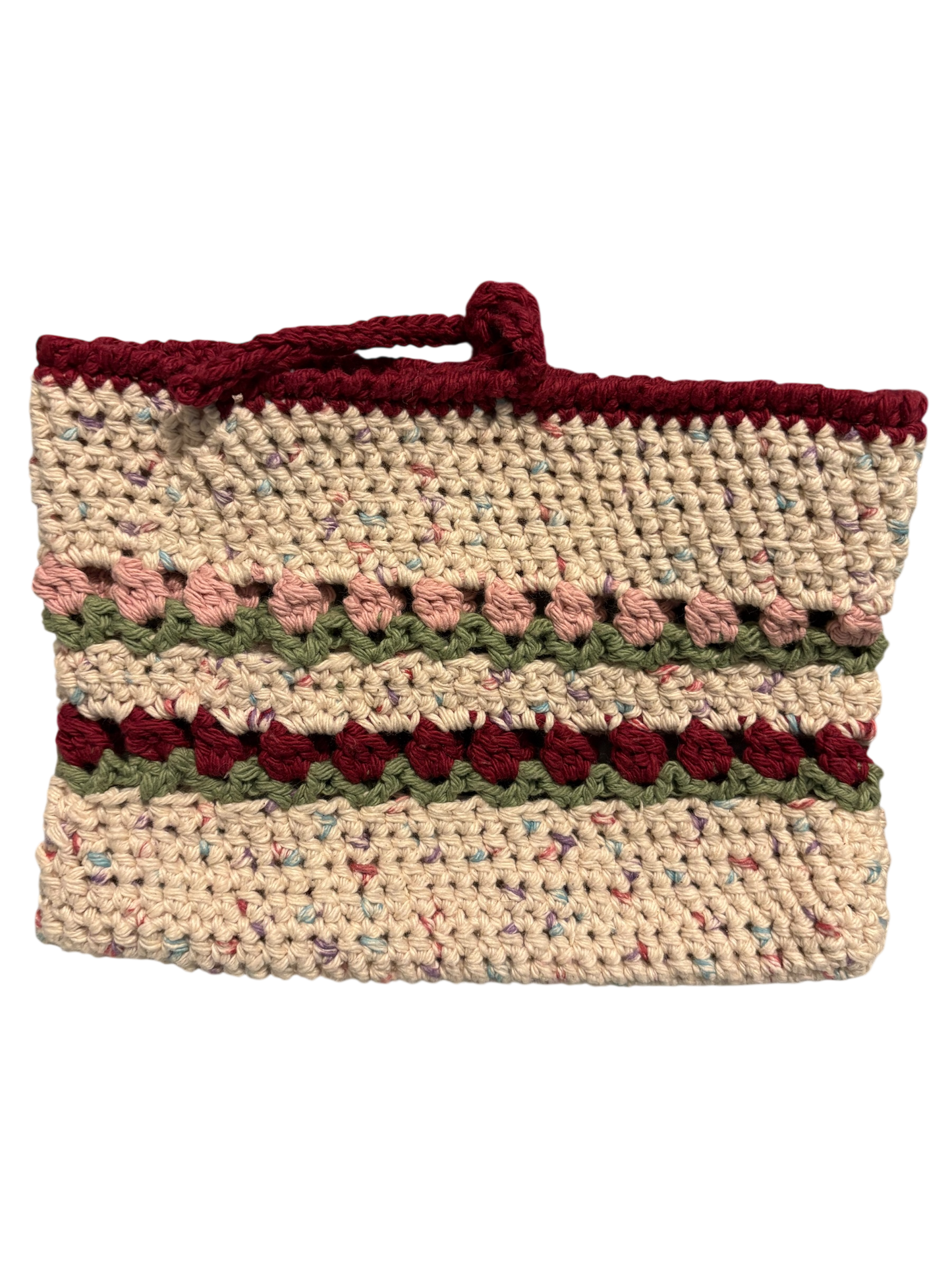 Crochet Tulip Book Sleeve