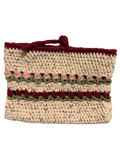 Crochet Tulip Book Sleeve