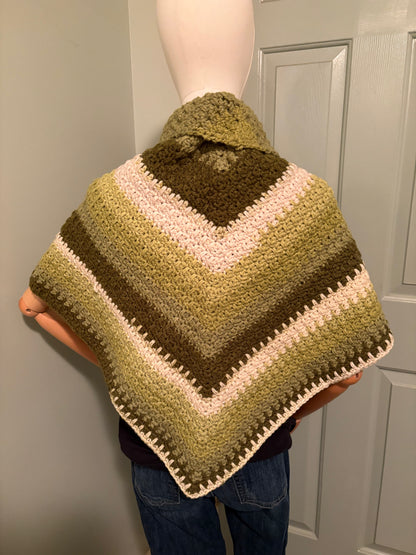 Crochet shawl