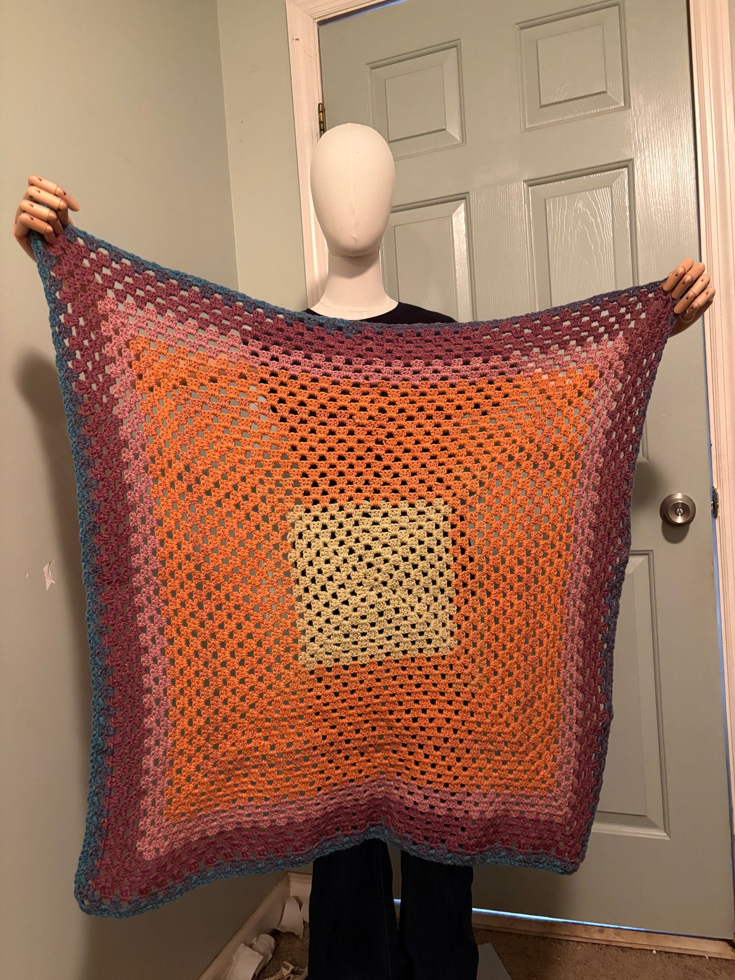 Crochet Afghan 30x30