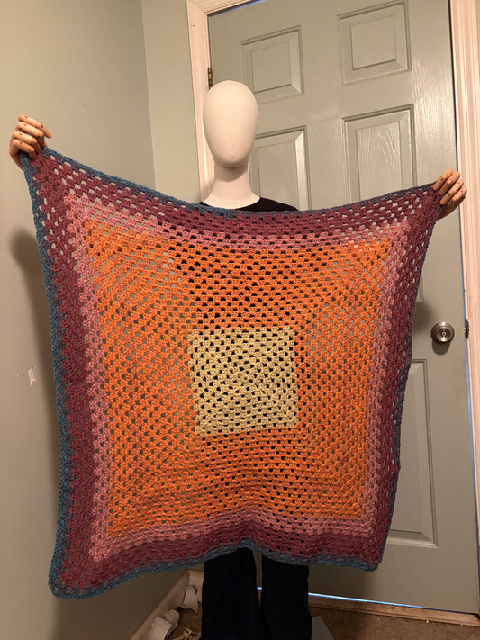 Crochet Afghan 30x30