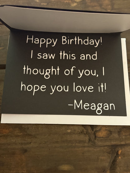 Birthday Card Add-On