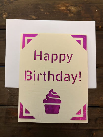 Birthday Card Add-On