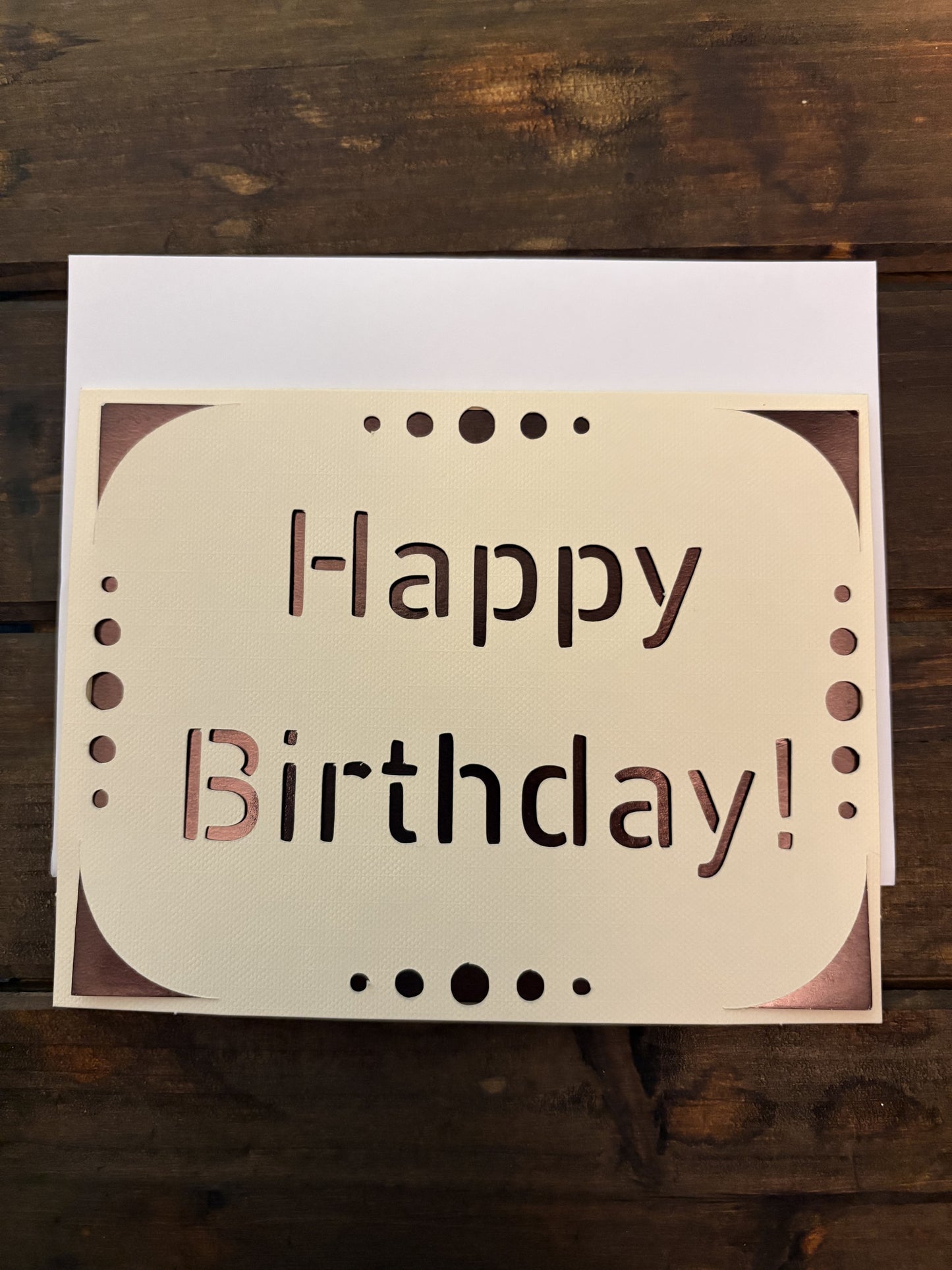 Birthday Card Add-On