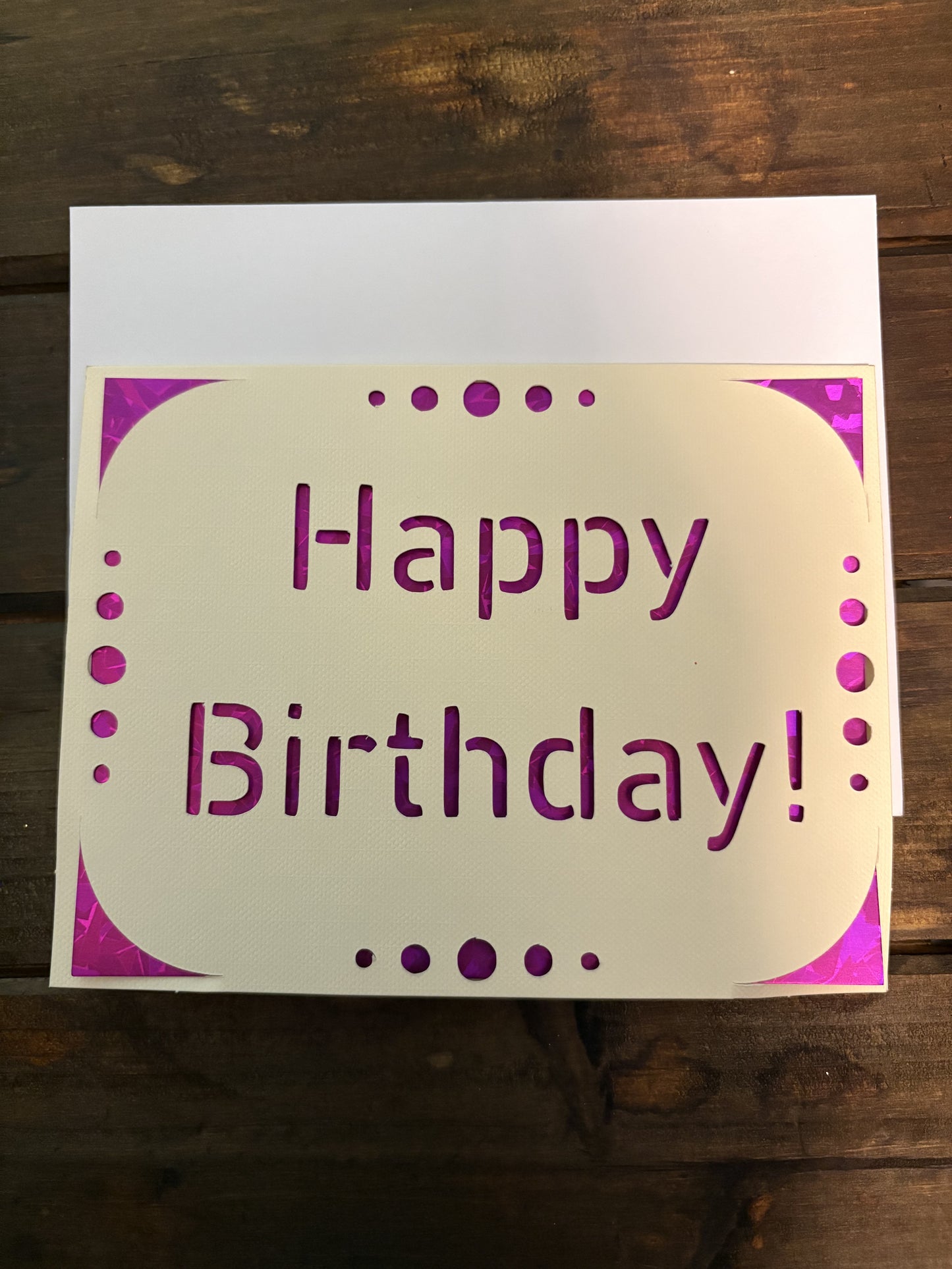 Birthday Card Add-On