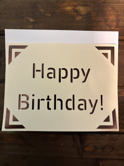 Birthday Card Add-On