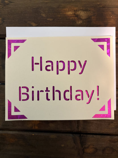 Birthday Card Add-On