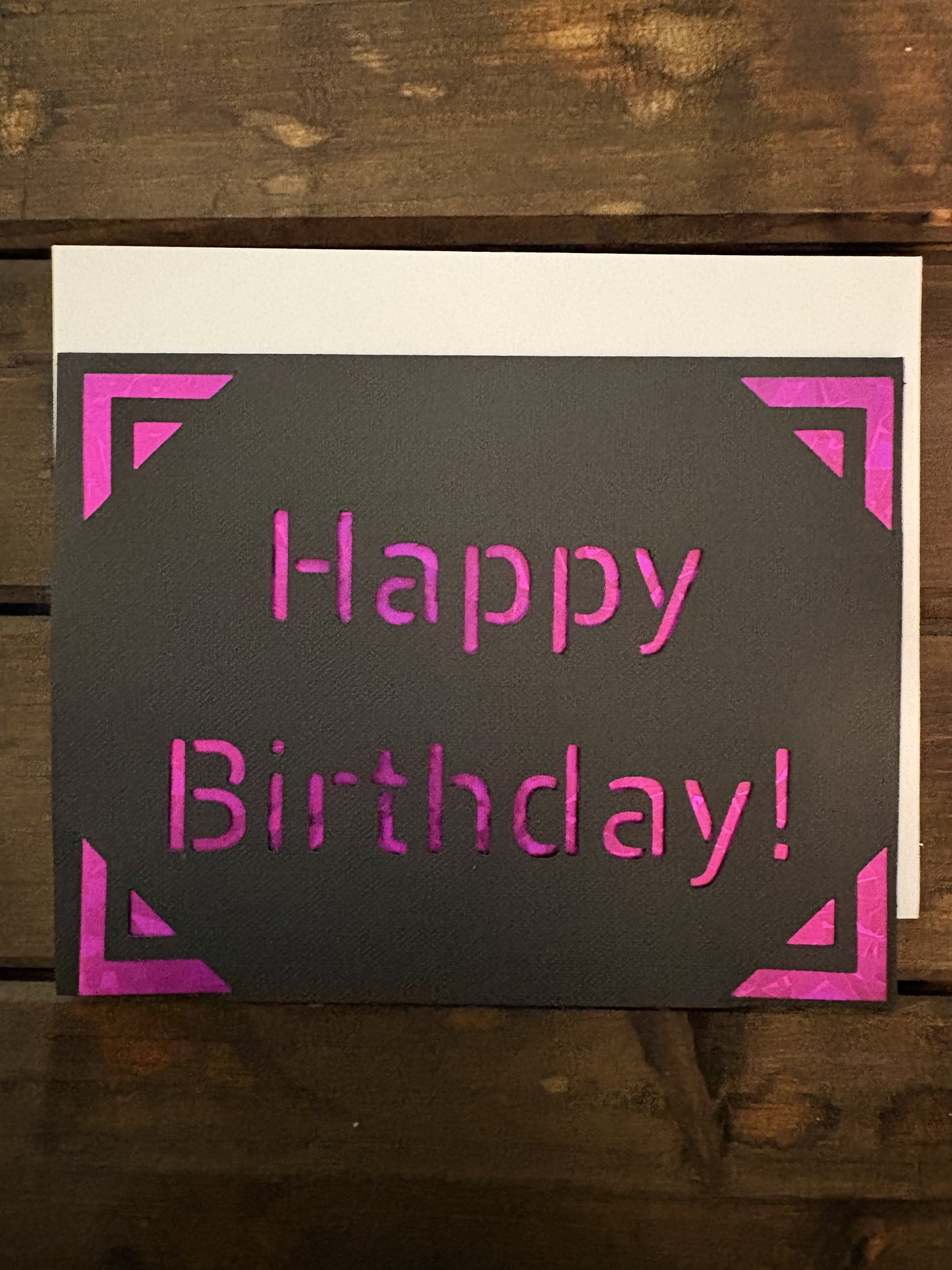 Birthday Card Add-On