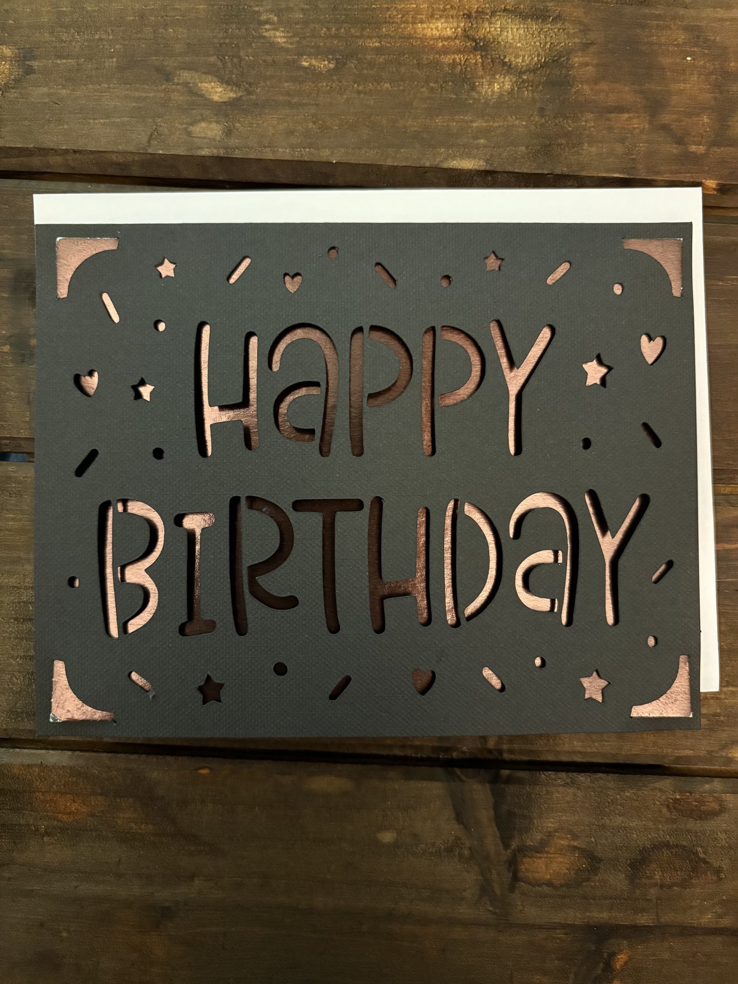 Birthday Card Add-On