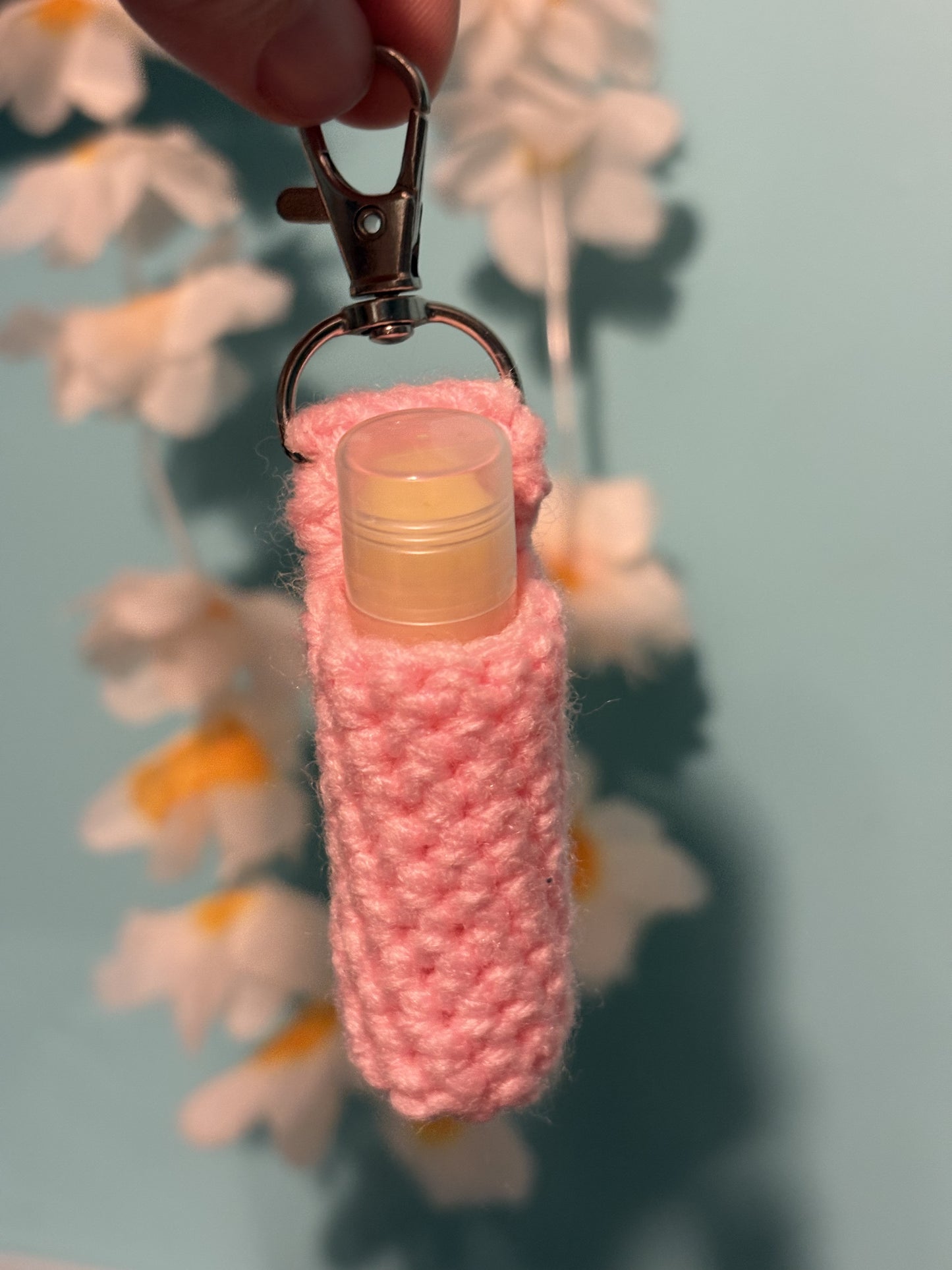 Crochet Lip Balm Holder