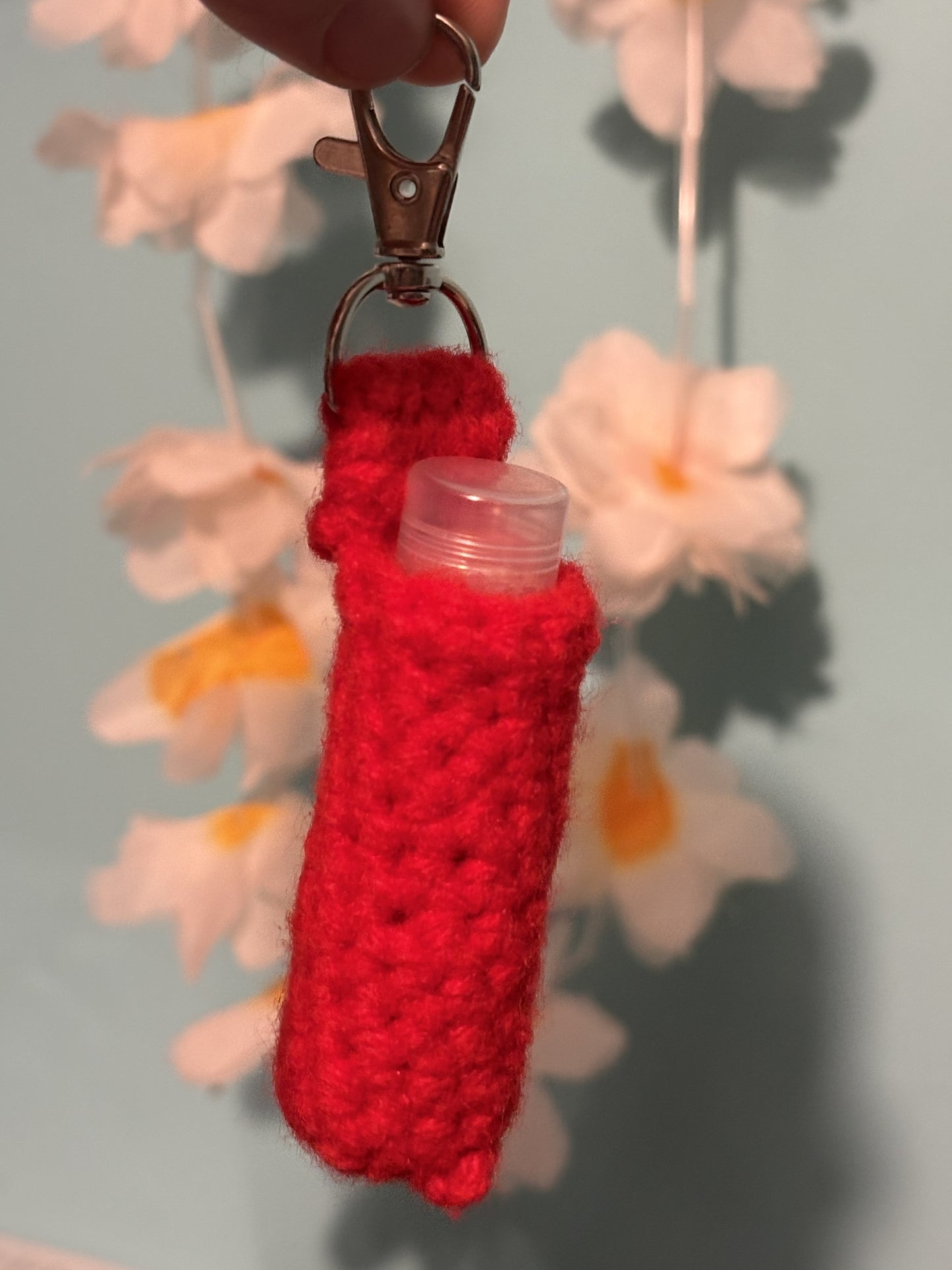 Crochet Lip Balm Holder