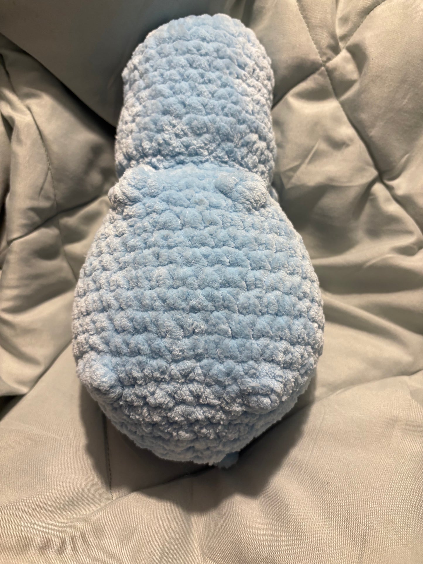 the hippo | crochet plushie