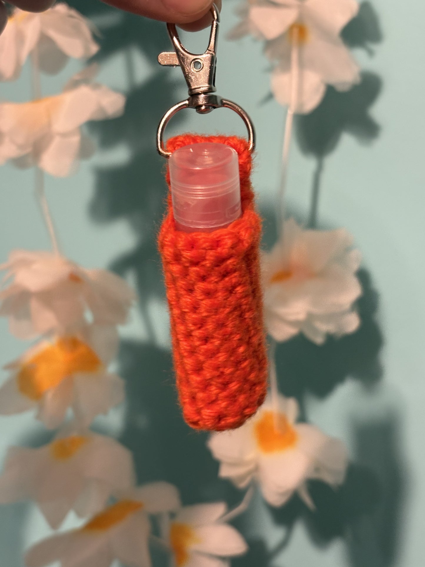 Crochet Lip Balm Holder