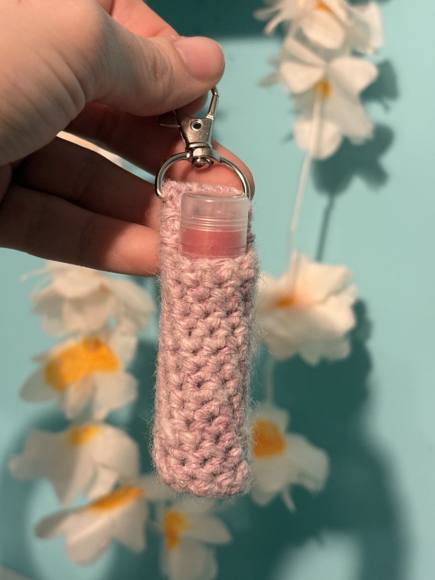 Crochet Lip Balm Holder