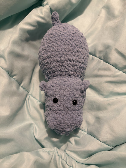 Henrietta the Hippo | Crochet Stuffed Animal | Imperfect