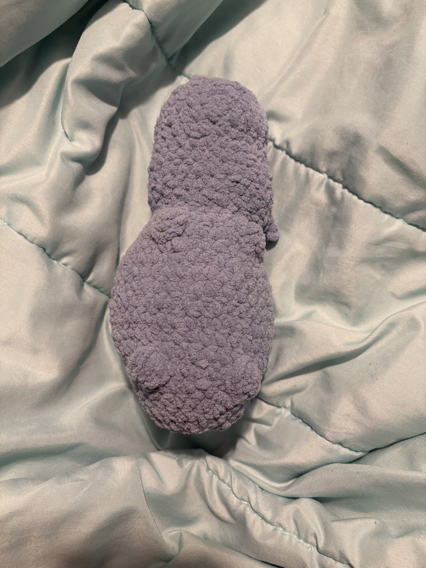 Henrietta the Hippo | Crochet Stuffed Animal | Imperfect