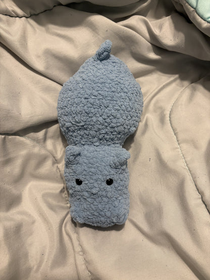 Henrietta the Hippo | Crochet Stuffed Animal | Imperfect