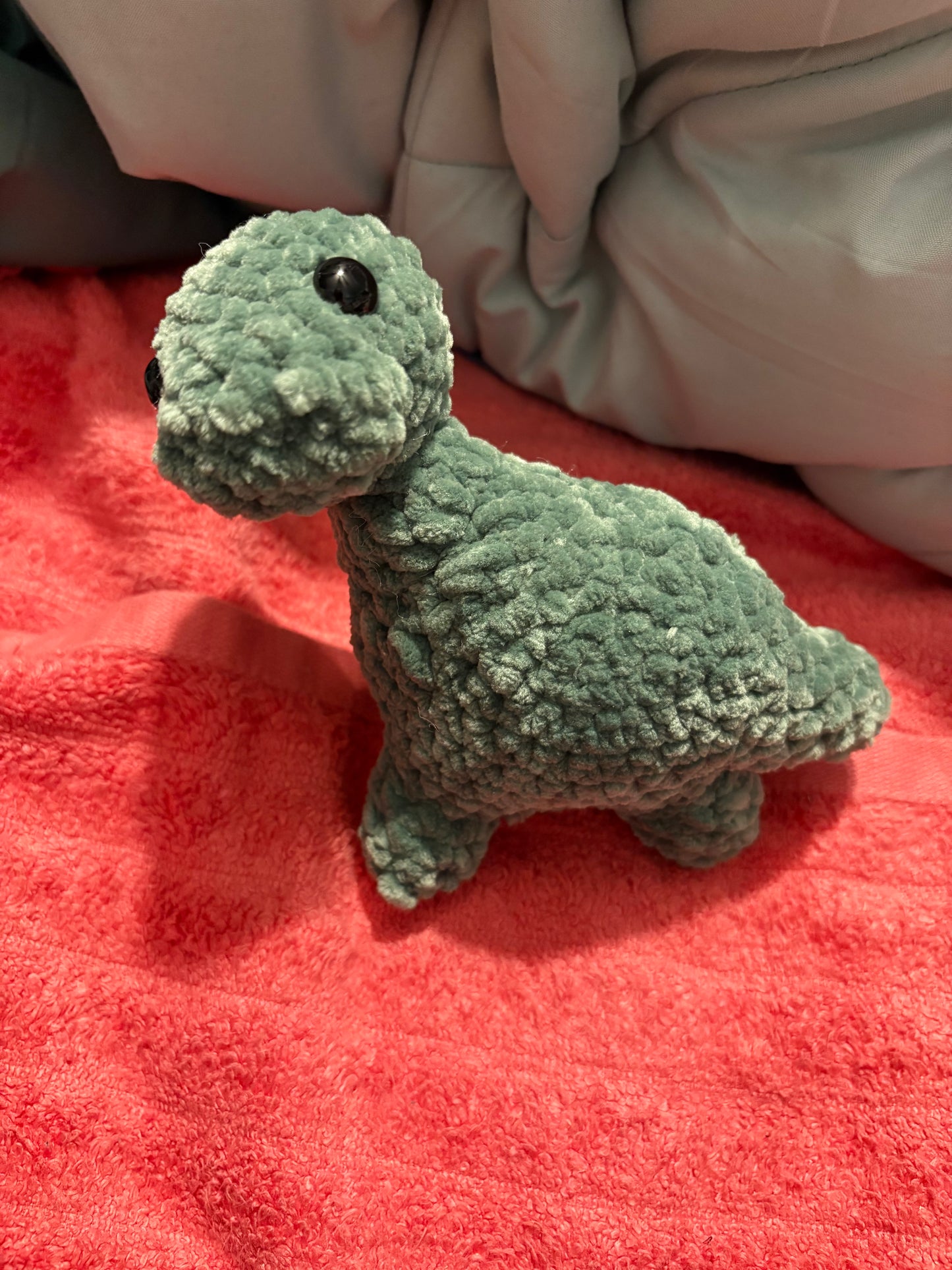 the brontosaurus | crochet plushie