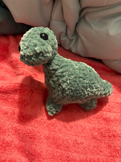 the brontosaurus | crochet plushie