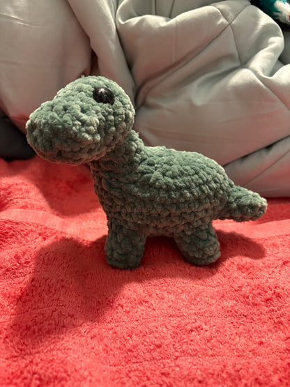 the brontosaurus | crochet plushie