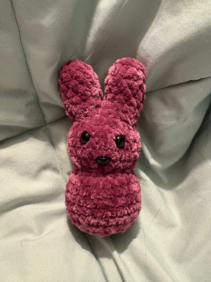 the marshmallow bunny | crochet plush toy