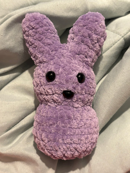 the marshmallow bunny | crochet plush toy