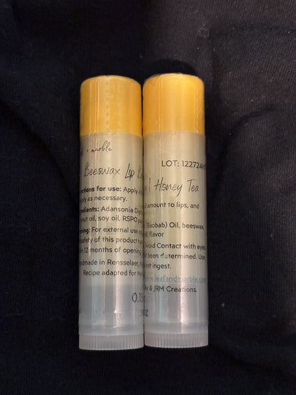 Full-Size Nyte Sky & JRM Creations Lip Balms