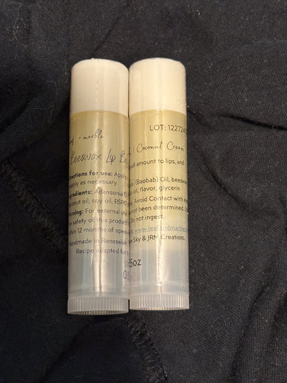 Full-Size Nyte Sky & JRM Creations Lip Balms