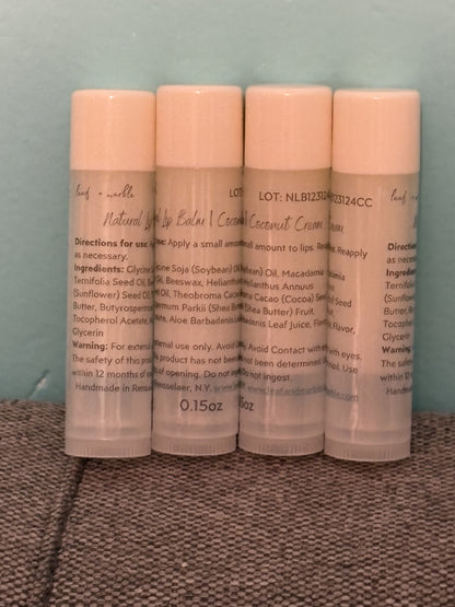 Handmade Lip Balm Tube