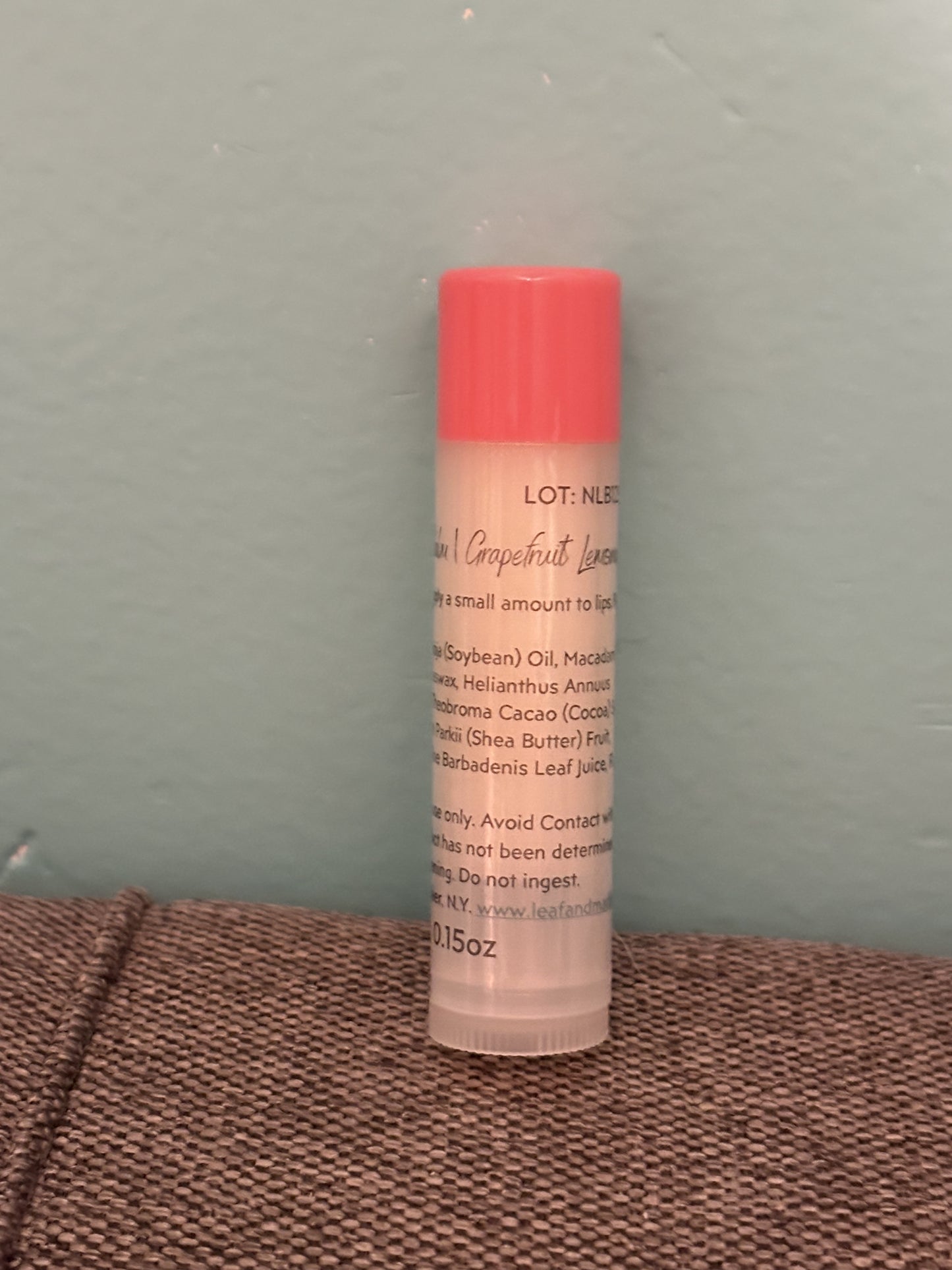 Handmade Lip Balm Tube