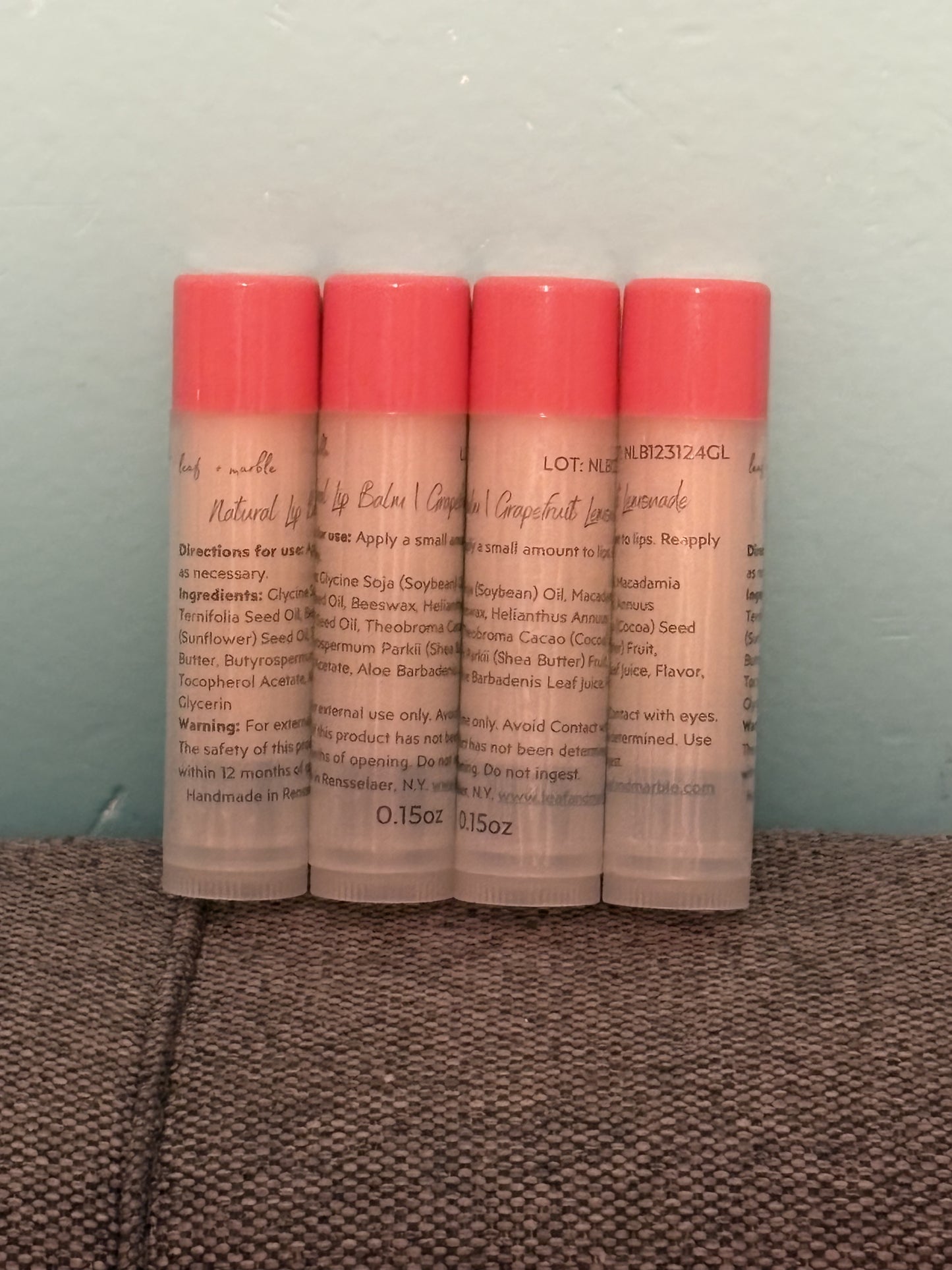 Handmade Lip Balm Tube