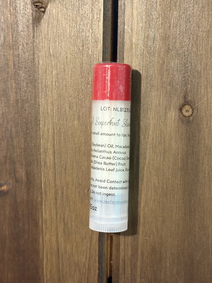 Handmade Lip Balm Tube