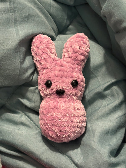 the marshmallow bunny | crochet plush toy