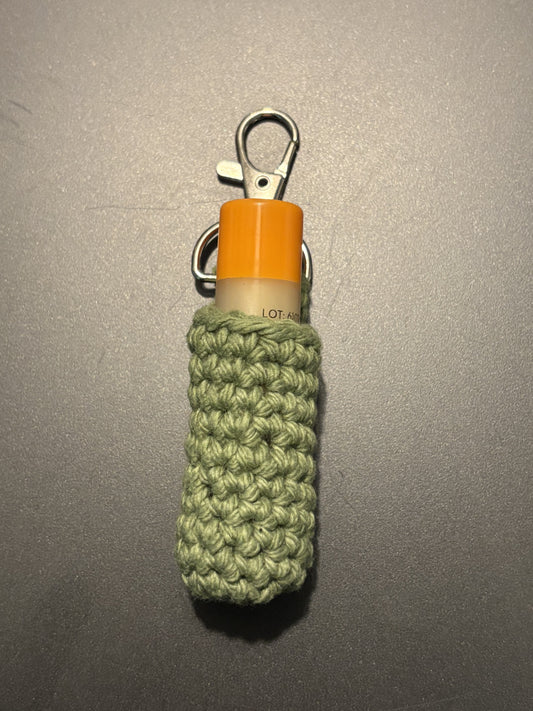 oopsie! olive lip balm holder