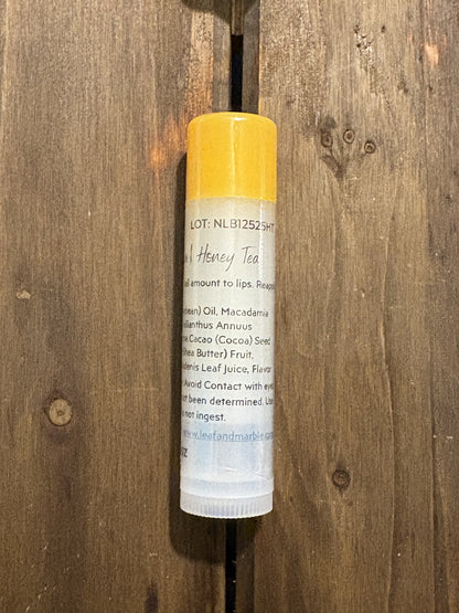 Handmade Lip Balm Tube