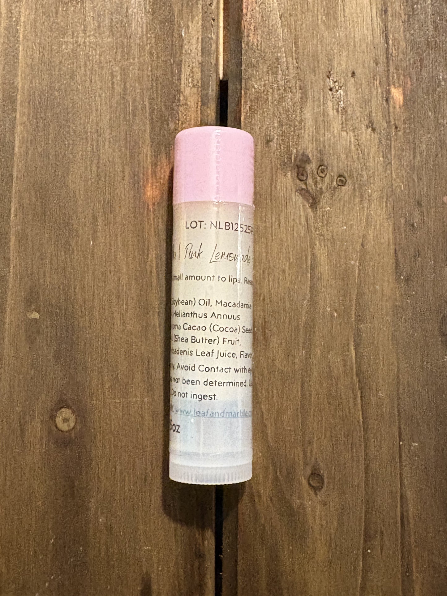 Handmade Lip Balm Tube