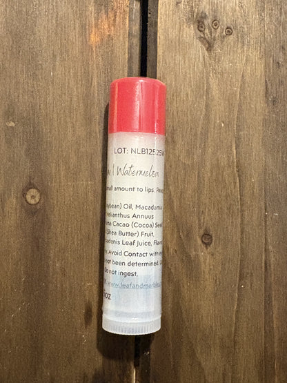 Handmade Lip Balm Tube