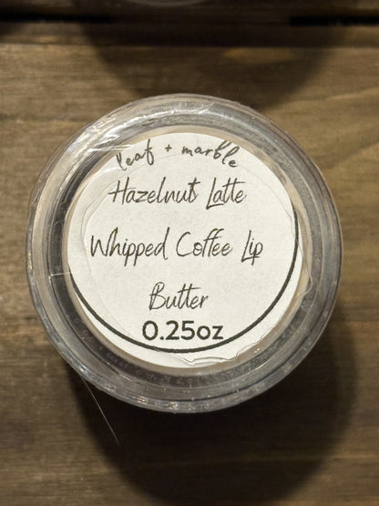 Hazelnut Latte Whipped Coffee Lip Butter