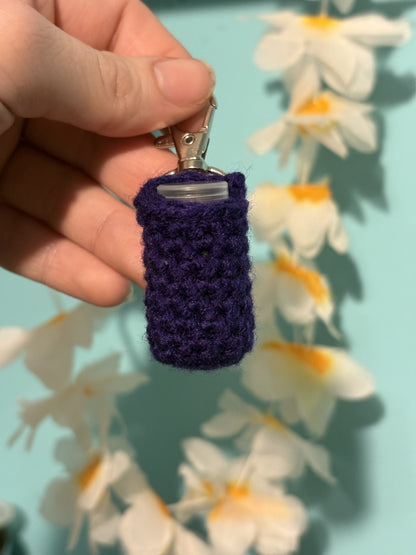 Mini Crochet Lip Balm Holder