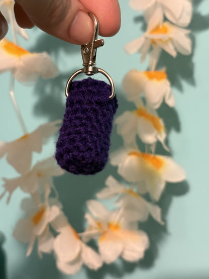 Mini Crochet Lip Balm Holder