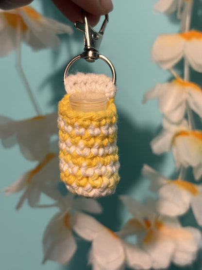 Mini Crochet Lip Balm Holder