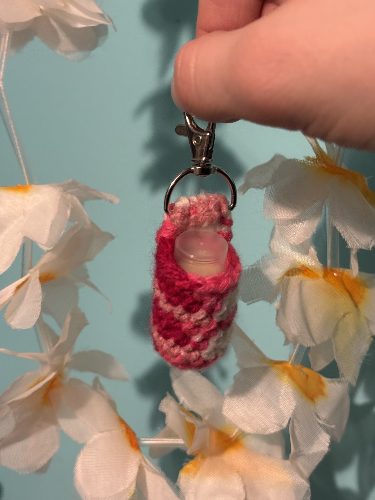 Mini Crochet Lip Balm Holder