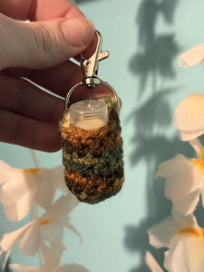 Mini Crochet Lip Balm Holder