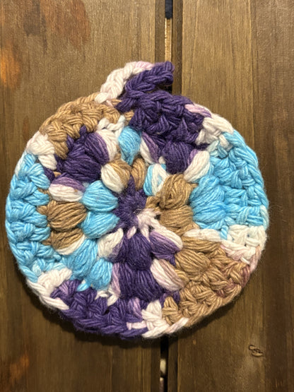 Puff Crochet Face Scrubbies