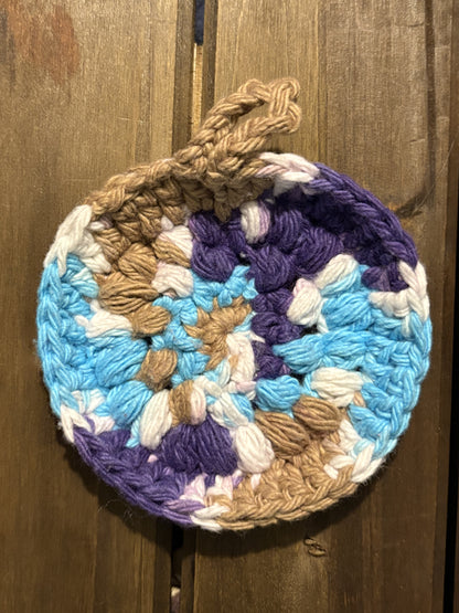 Puff Crochet Face Scrubbies