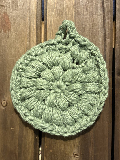 Puff Crochet Face Scrubbies